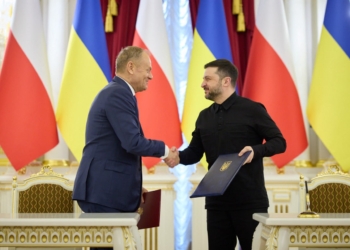 Туск заявив, що Польща готова передати нам МіГ-29, але хоче українські дрони (ВІДЕО)