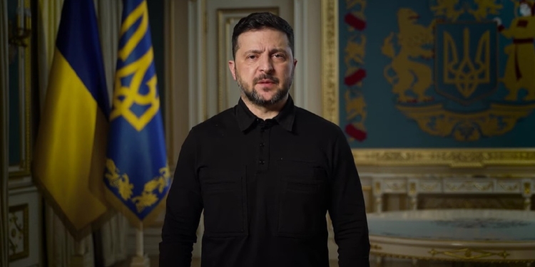 «Ми готові до всіх робочих форматів, які можуть реально наблизити мир» – звернення Зеленського (ВІДЕО)