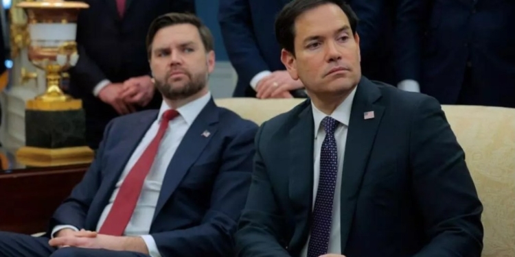 Трамп дав зрозуміти, що вважає Венса та Рубіо головними кандидатами у його наступники