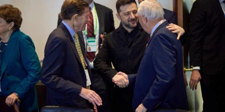 У Мюнхені Зеленський зустрівся з сенаторами Конгресу США та обговорив з генсеком НАТО пропозиції для розвитку програми PURL