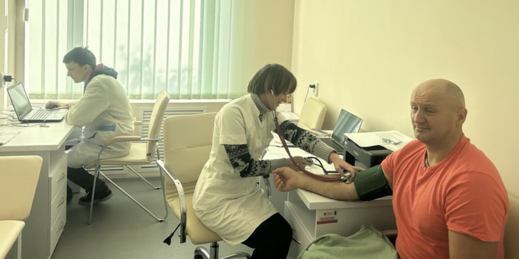 У Миколаєві перші пацієнти вже почали проходити обстеження в межах програми Скринінг здоров’я 40+