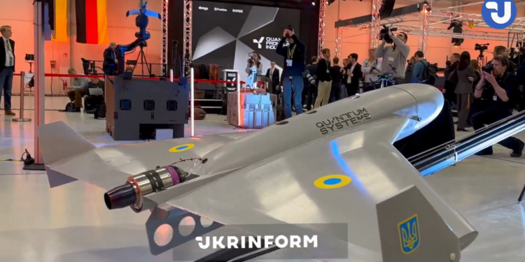 Ми таких раніше не бачили. Які дрони вироблятимуть на спільному підприємстві в Німеччині (ФОТО, ВІДЕО)