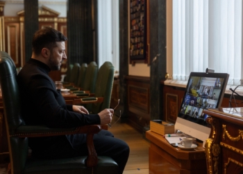 Зеленський назвав незадовільною роботу Повітряних сил щодо збиття шахедів у частині регіонів України