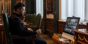 Зеленський назвав незадовільною роботу Повітряних сил щодо збиття шахедів у частині регіонів України