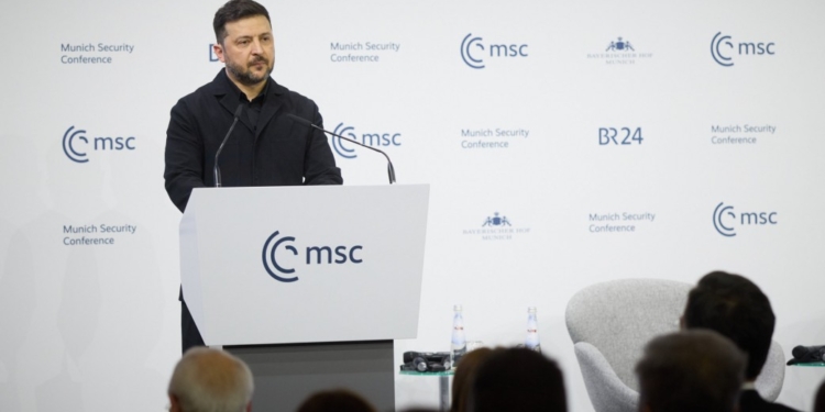 Виступ Президента України на Мюнхенській безпековій конференції