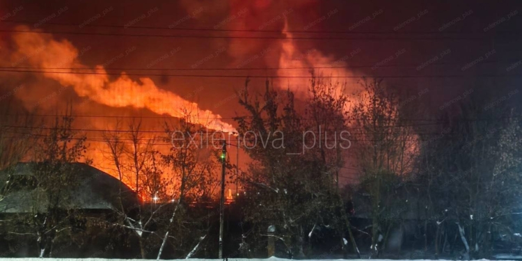 У РФ атакований досліднй хімзавод (ВІДЕО)