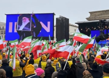 У Берліні тисячі людей вимагали свободи Ірану