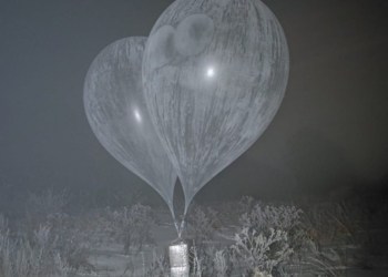 До Польщі з Білорусі вночі залетіли контрабандні повітряні кулі – і це не вперше