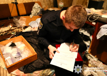 У Миколаєві поліцейські затримали двох підозрюваних у межах спецоперації «Рубікон» (ФОТО)