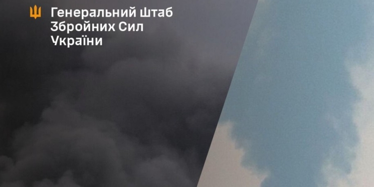 Уражено склад МТЗ, район зосередження живої сили та пункт управління БпЛА ворога, – Генштаб