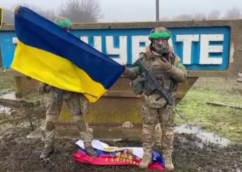 Наші бійці зачистили від окупантів Тернувате у Запорізькій області (ВІДЕО)