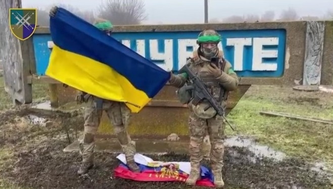 Наші бійці зачистили від окупантів Тернувате у Запорізькій області (ВІДЕО)