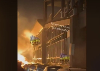 В Одесі внаслідок ворожої атаки є загиблий і руйнування (ВІДЕО)