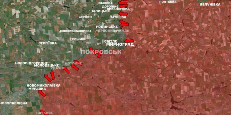 Генштаб каже про різке загострення на фронті – 312 боїв за добу, найгарячіше – на Покровському напрямку