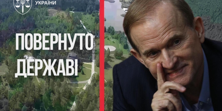 Прокуратура повернула державі 24 га лісу, незаконно виведених для родини Медведчука