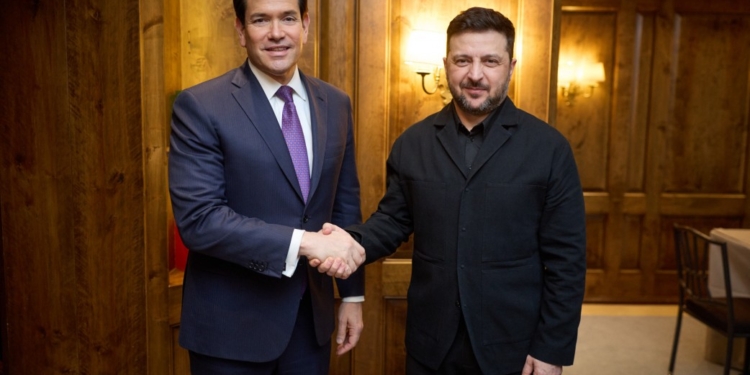 Зустріч Зеленського та Рубіо відбулася – про що говорили