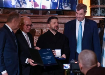 Український народ отримав головну премію Мюнхенської безпекової конференції