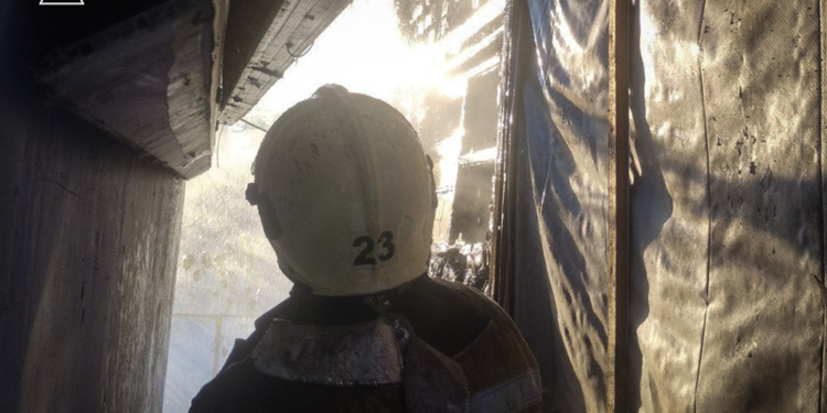 Вчора на одній з 5 пожеж на Миколаївщині загинув чоловік