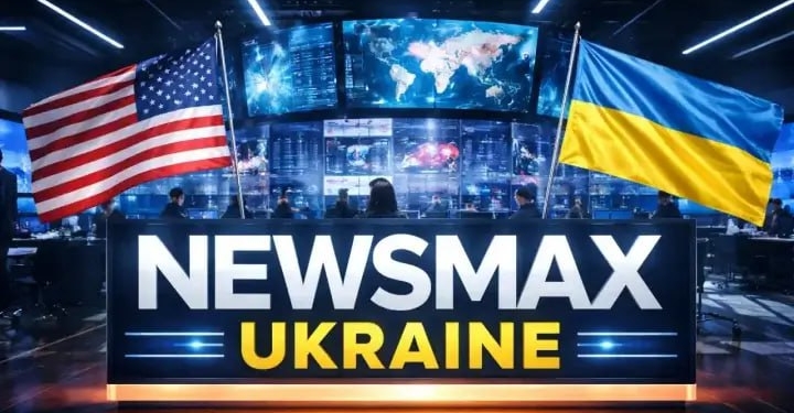 Новинний т/к друга Трампа оголосив про запуск Newsmax Ukraine, генеральною продюсеркою буде Немиря (ФОТО)