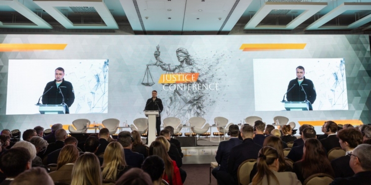 Увага України зосереджена на мирних перемовинах – Буданов на Justice Conference