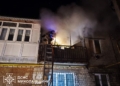 В Очакові горіла квартира – врятували жінку, а 3 чоловіка загинули
