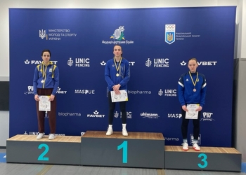 Миколаївські шаблістки стали переможницями та призерками Всеукраїнських змагань найсильніших
