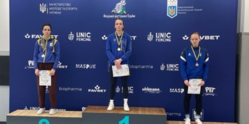 Миколаївські шаблістки стали переможницями та призерками Всеукраїнських змагань найсильніших