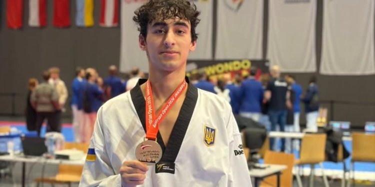 Миколаївський тхеквондист Самір Мірзоєв здобув “золото” міжнародного рейтингового турніру (ФОТО)