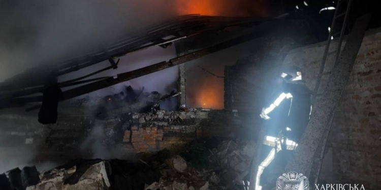 На Харківщині внаслідок обстрілу загинули троє маленьких дітей