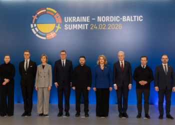 “Мирна угода не може винагороджувати агресію та  легітимізувати зміну кордонів”, – у Києві відбувся саміт Україна – країни Північної Європи та Балтії