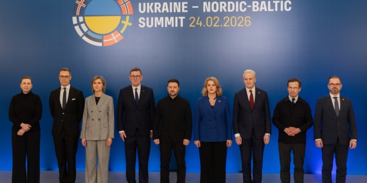 “Мирна угода не може винагороджувати агресію та  легітимізувати зміну кордонів”, – у Києві відбувся саміт Україна – країни Північної Європи та Балтії