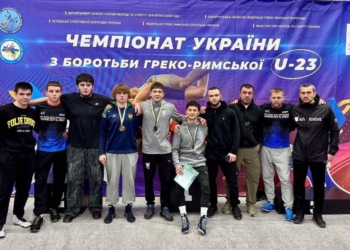 Троє спортсменів Миколаївщини здобули нагороди чемпіонату України з греко-римської боротьби U-23 (ФОТО)