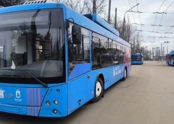 Миколаїв, увага: 12 лютого вдень будуть зміни в русі тролейбусів по пр.Центральному