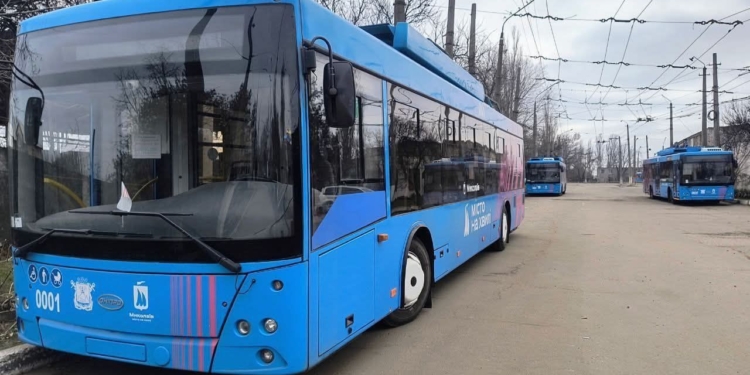 Миколаїв, увага: 12 лютого вдень будуть зміни в русі тролейбусів по пр.Центральному