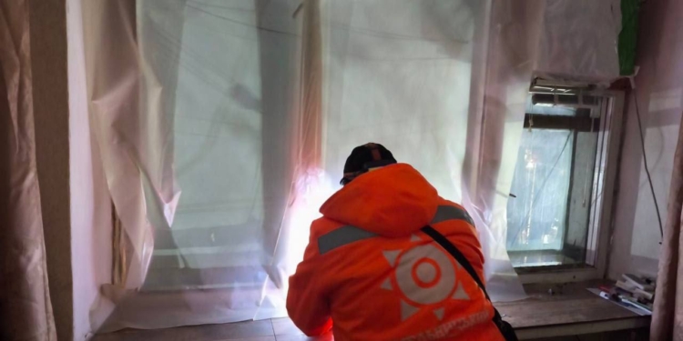 Нічна атака на Одесу: зруйнований об’єкт інфраструктури, пошкоджені багатоповерхівка та ринок, одна людина постраждала