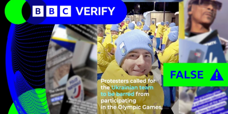 Фейки на Олімпіаді. Російська мережа “Матрьошка” дискредитує українських спортсменів за допомогою ШІ