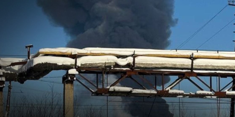 На відстані 1750 км від нашого кордону – СБУ разом з іншими Силами оборони уразили Ухтинський НПЗ