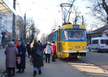 У Миколаєві трамваї на трьох маршрутах рухаються із затримками