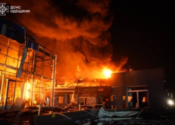 На Одещині внаслідок ворожих ударів по порту є загиблий та 6 постраждалих (ФОТО)