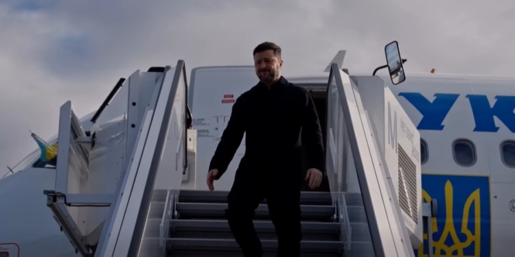 Зеленський вже у Мюнхені – там оголосить про спільне з Німеччиною виробництво дронів (ВІДЕО)
