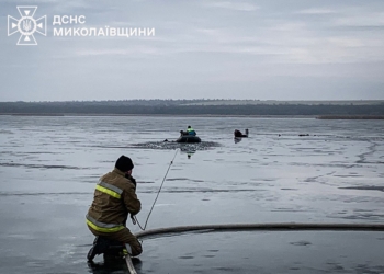 На Миколаївщині двоє чоловіків провалилися під лід – один загинув