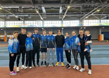 Спортсмени Миколаївщини – призери командного чемпіонату України з легкої атлетики у приміщенні (ФОТО)