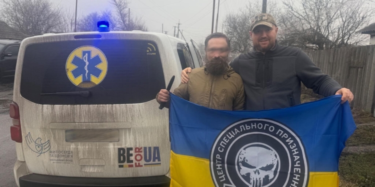 В результаті унікальної операції «Омега» визволила бійця, який 27 днів перебував в полоні росіян