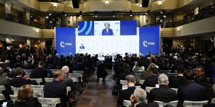 Урсула фон дер Ляєн: «Європа прокинулася»