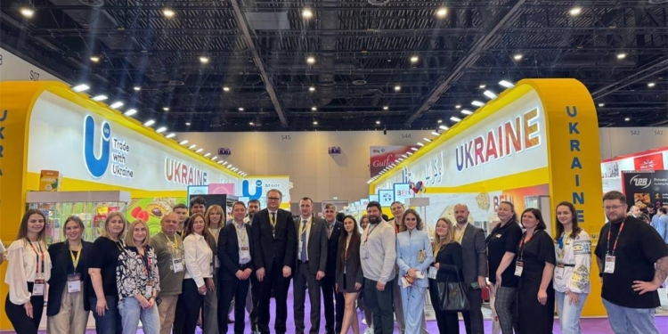 Понад 70 українських компаній-експортерів взяли участь у міжнародній виставці Gulfood 2026 в ОАЕ