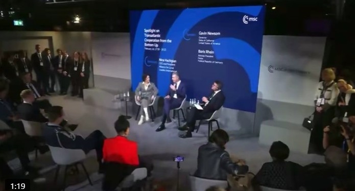 Американський штат Каліфорнія підписав з Україною меморандум про взаєморозуміння (ВІДЕО)