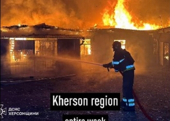 Протягом тижня росіяни атакували Україну близько 1300 ударними дронами, понад 1200 КАБами і 50 ракетами – Зеленський