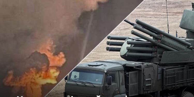 Генштаб підтверджує – уражено нафтовий термінал на півдні рф та ЗРГК “Панцирь-С1” на ТОТ Криму