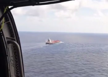 Військові США захопили ще один підсанкційний танкер – тепер в Індійському океані (ВІДЕО)