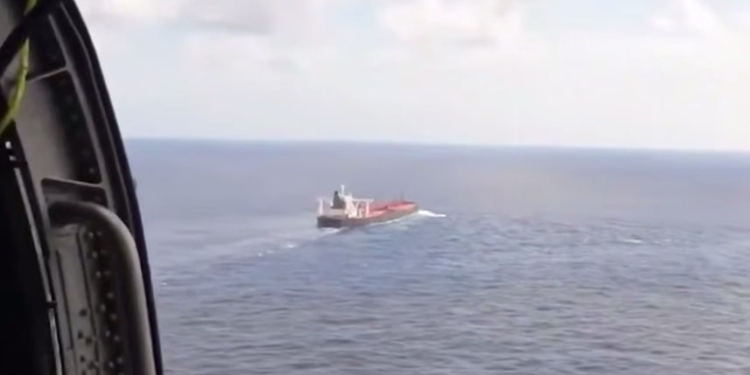 Військові США захопили ще один підсанкційний танкер – тепер в Індійському океані (ВІДЕО)